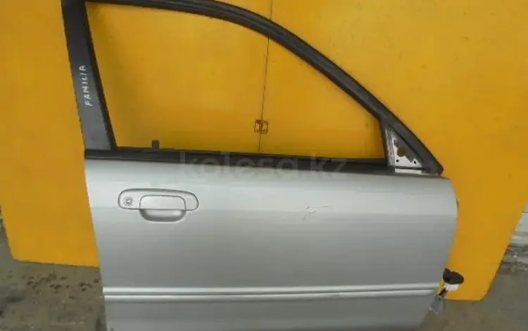 Дверь Mazda Familia bjfw за 10 000 тг. в Караганда