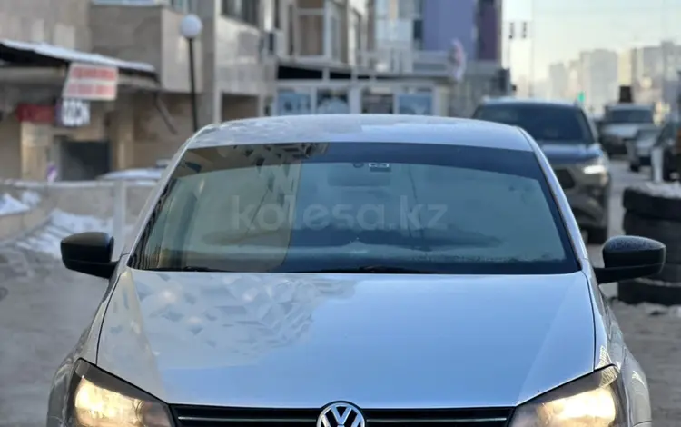 Volkswagen Polo 2014 годаүшін3 600 000 тг. в Астана