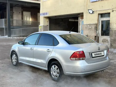 Volkswagen Polo 2014 года за 3 600 000 тг. в Астана – фото 5