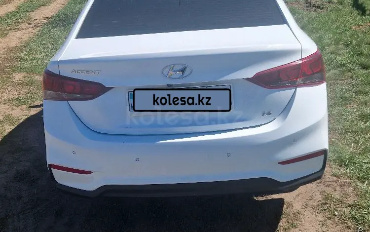 Hyundai Accent 2019 года за 6 900 000 тг. в Павлодар