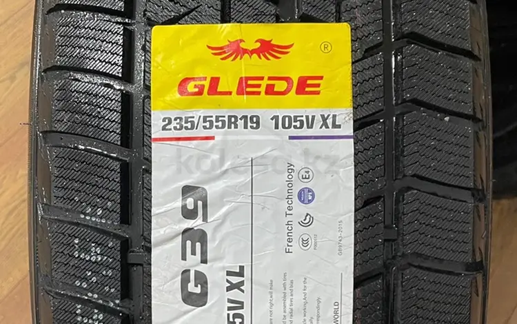 235/55R19 GLEDE G39 зимняя (липучка) с 10: 00 до 23: 30үшін36 000 тг. в Алматы