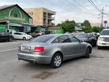 Audi A6 2005 года за 4 000 000 тг. в Алматы – фото 2