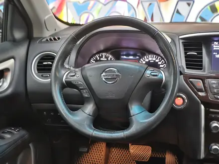 Nissan Pathfinder 2014 года за 11 990 000 тг. в Алматы – фото 9