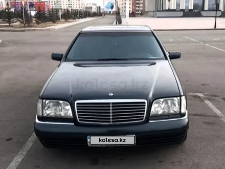 Mercedes-Benz S 600 1998 года за 7 500 000 тг. в Талдыкорган – фото 4