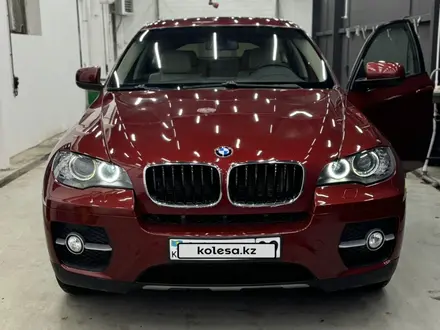 BMW X6 2009 года за 8 500 000 тг. в Караганда – фото 6