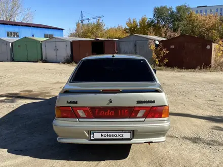 ВАЗ (Lada) 2115 2004 года за 1 290 000 тг. в Кокшетау – фото 6