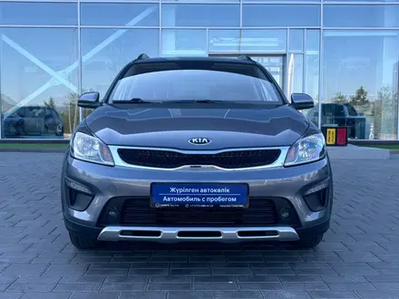 Kia Rio X-Line 2020 года за 7 690 000 тг. в Усть-Каменогорск – фото 7