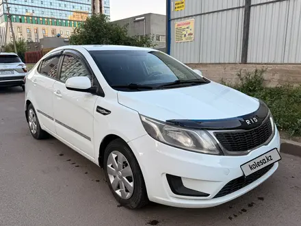Kia Rio 2013 года за 4 500 000 тг. в Астана