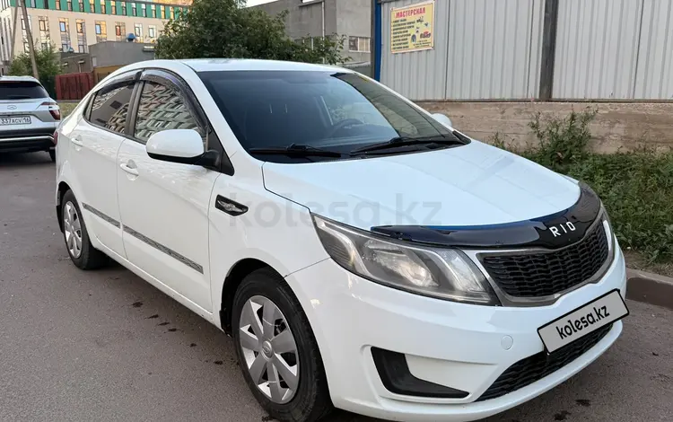 Kia Rio 2013 годаүшін4 500 000 тг. в Астана