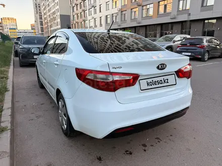Kia Rio 2013 года за 4 500 000 тг. в Астана – фото 3