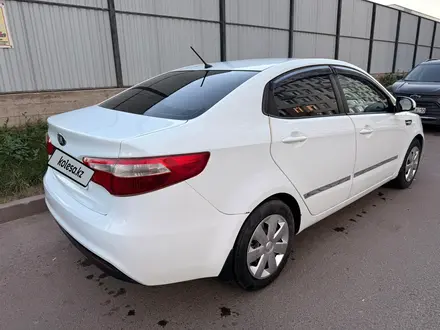 Kia Rio 2013 года за 4 500 000 тг. в Астана – фото 5
