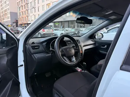 Kia Rio 2013 года за 4 500 000 тг. в Астана – фото 7