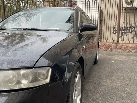 Audi A4 2002 года за 3 200 000 тг. в Алматы – фото 3