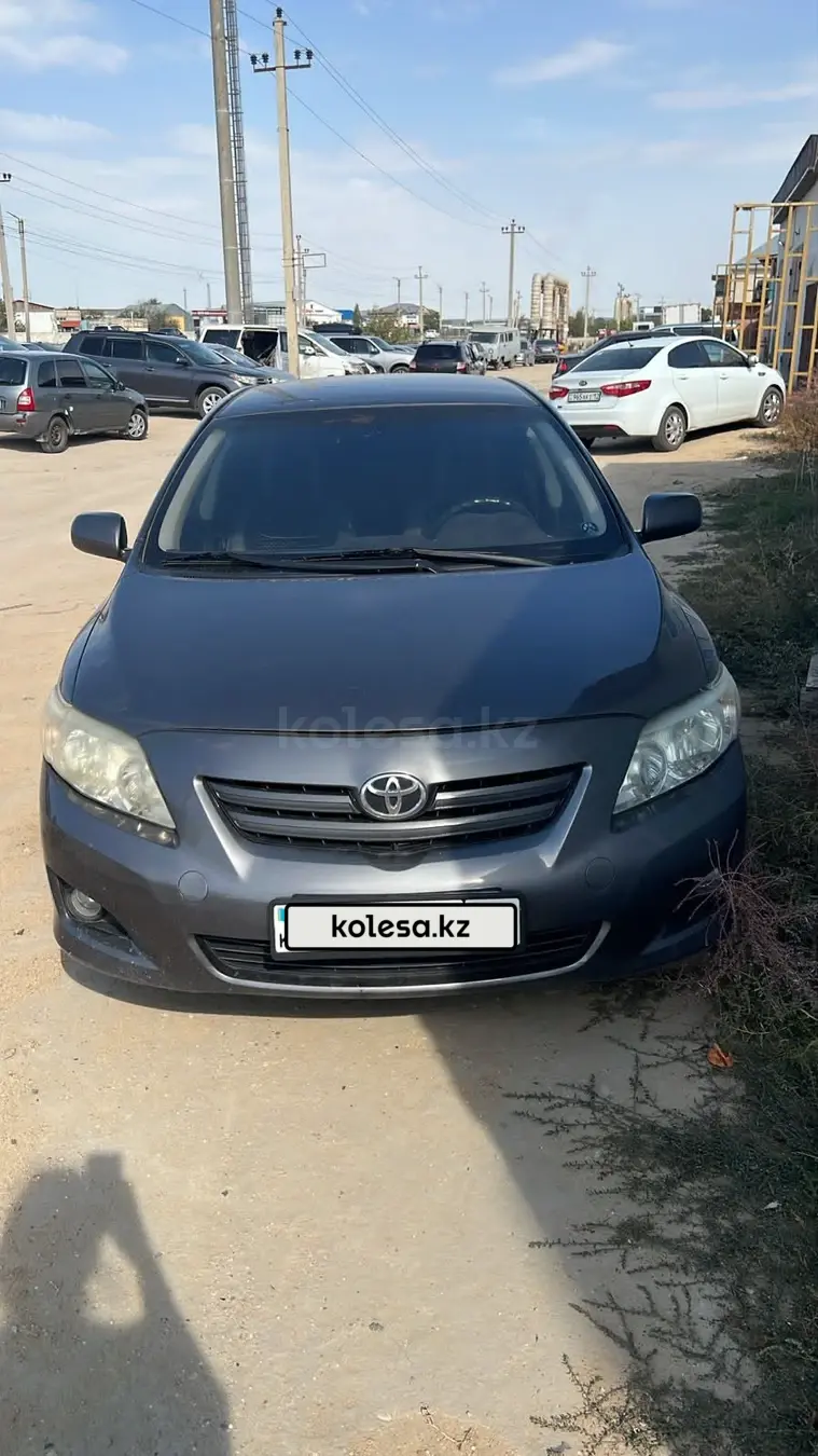Toyota Corolla, 2008
