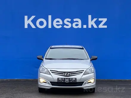 Hyundai Accent 2014 года за 5 970 000 тг. в Алматы – фото 2
