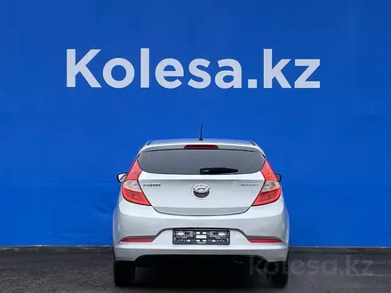 Hyundai Accent 2014 года за 5 970 000 тг. в Алматы – фото 4