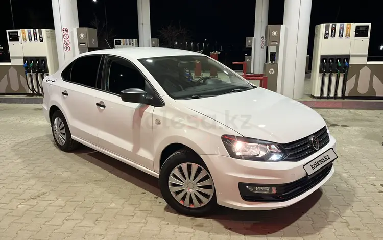 Volkswagen Polo 2018 годаүшін3 200 000 тг. в Атырау