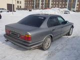 BMW 525 1991 года за 1 800 000 тг. в Астана – фото 4