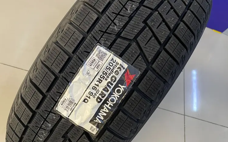 Yokohama 2024 Ice Guard IG60 205/55R16 91Q за 40 500 тг. в Алматы