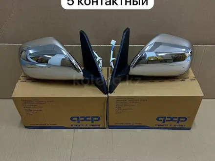 Зеркало в сборе хром на TOYOTA LAND CRUISER PRADO в 120 кузове за 30 000 тг. в Алматы – фото 4