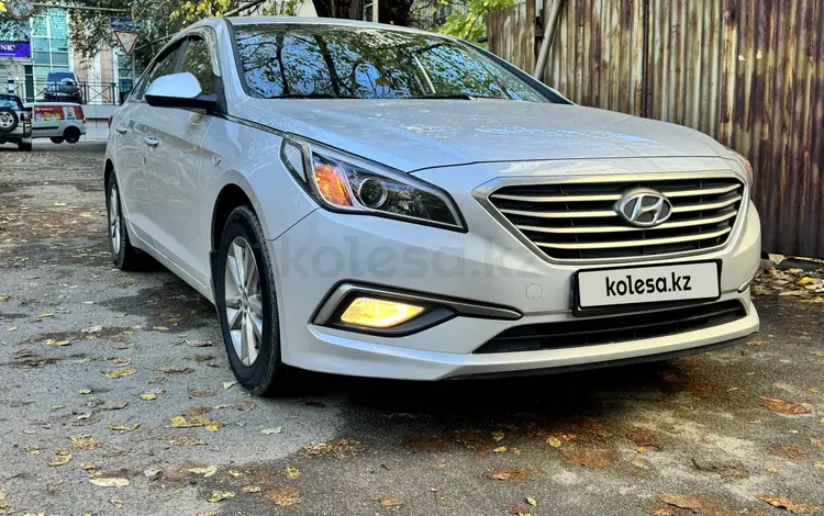 Hyundai Sonata 2015 годаүшін6 400 000 тг. в Алматы