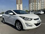 Hyundai Elantra 2015 годаfor6 000 000 тг. в Шымкент – фото 4