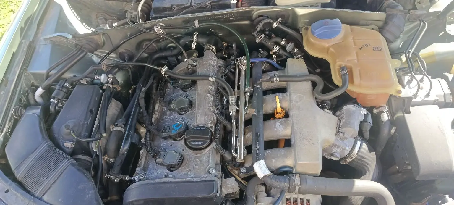 Volkswagen Passat, 2002