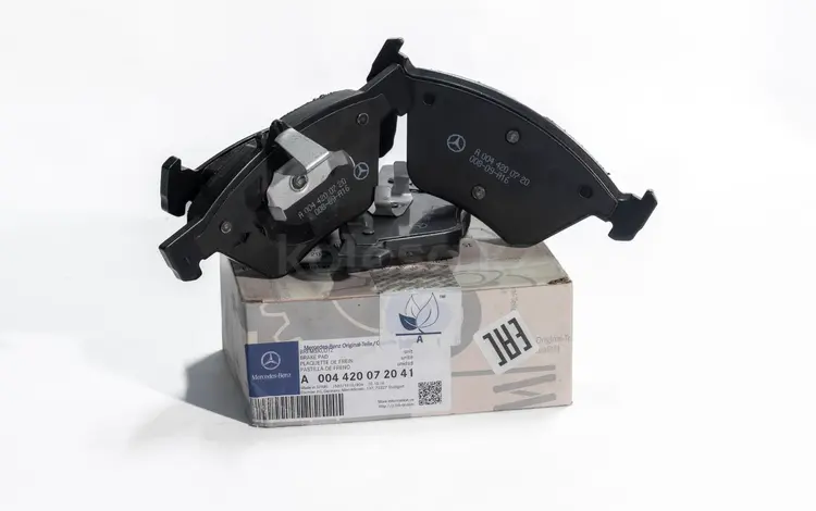 Колодки тормозные передние Mercedes-Benz A004420072041үшін96 667 тг. в Алматы