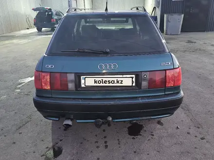 Audi 80 1993 года за 2 200 000 тг. в Астана – фото 2