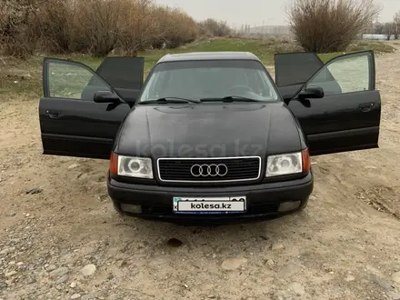 Audi 100 1992 года за 2 400 000 тг. в Тараз – фото 5