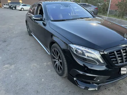 Mercedes-Benz S 63 AMG 2014 года за 17 000 000 тг. в Караганда