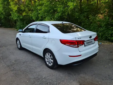 Kia Rio 2015 года за 5 100 000 тг. в Темиртау – фото 10