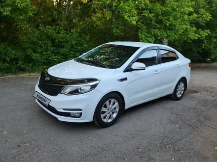 Kia Rio 2015 года за 5 100 000 тг. в Темиртау – фото 13