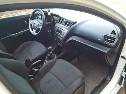 Kia Rio 2015 года за 5 100 000 тг. в Темиртау – фото 14