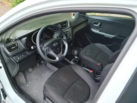Kia Rio 2015 года за 5 100 000 тг. в Темиртау – фото 15