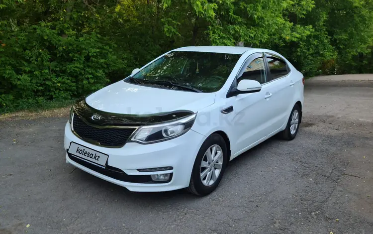 Kia Rio 2015 годаүшін5 100 000 тг. в Темиртау