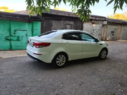 Kia Rio 2015 года за 5 100 000 тг. в Темиртау – фото 5