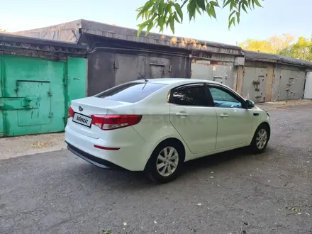 Kia Rio 2015 года за 5 100 000 тг. в Темиртау – фото 6