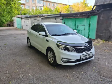Kia Rio 2015 года за 5 100 000 тг. в Темиртау – фото 7