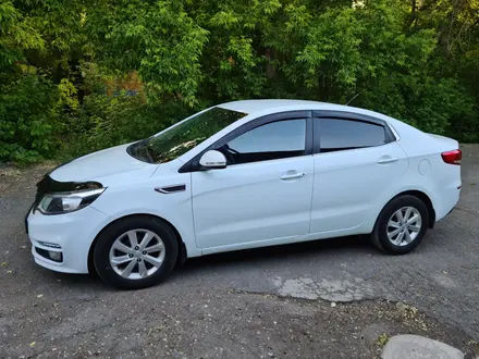 Kia Rio 2015 года за 5 100 000 тг. в Темиртау – фото 8