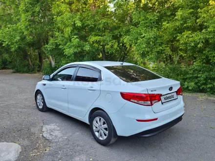Kia Rio 2015 года за 5 100 000 тг. в Темиртау – фото 9