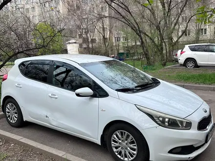 Kia Cee'd 2013 года за 5 500 000 тг. в Алматы – фото 5