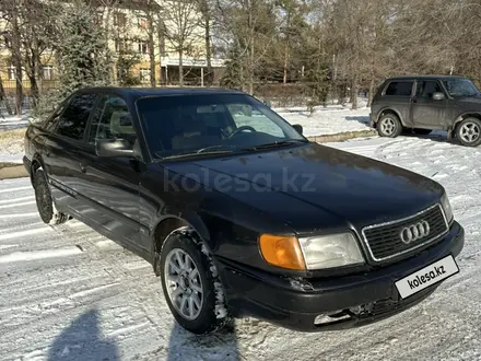 Audi 100 1991 года за 1 500 000 тг. в Талдыкорган – фото 3