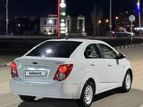 Chevrolet Aveo 2015 года за 3 400 000 тг. в Актобе – фото 3