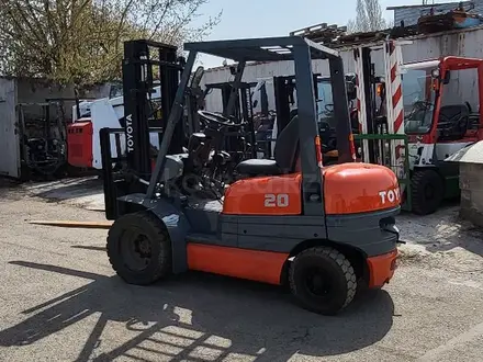 Toyota  6FGL25-20 2006 года за 4 960 000 тг. в Алматы – фото 4