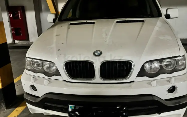 BMW X5 2001 года за 5 200 000 тг. в Алматы