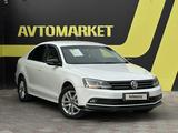 Volkswagen Jetta 2015 годаүшін5 490 000 тг. в Актобе – фото 3