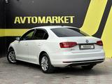 Volkswagen Jetta 2015 годаүшін5 490 000 тг. в Актобе – фото 4