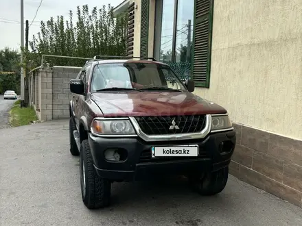 Mitsubishi Montero Sport 2000 года за 3 500 000 тг. в Алматы – фото 2