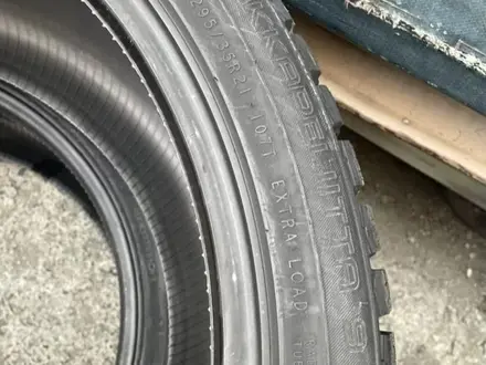 Зимние шины NOKIAN Hakkapeliitta 9p SUV 265/40 R21.295/35 R21. за 450 000 тг. в Астана – фото 7